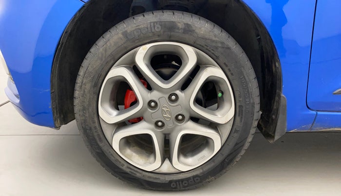 2019 Hyundai Elite i20 ASTA 1.2 (O), Petrol, Manual, 23,061 km, Left Front Wheel