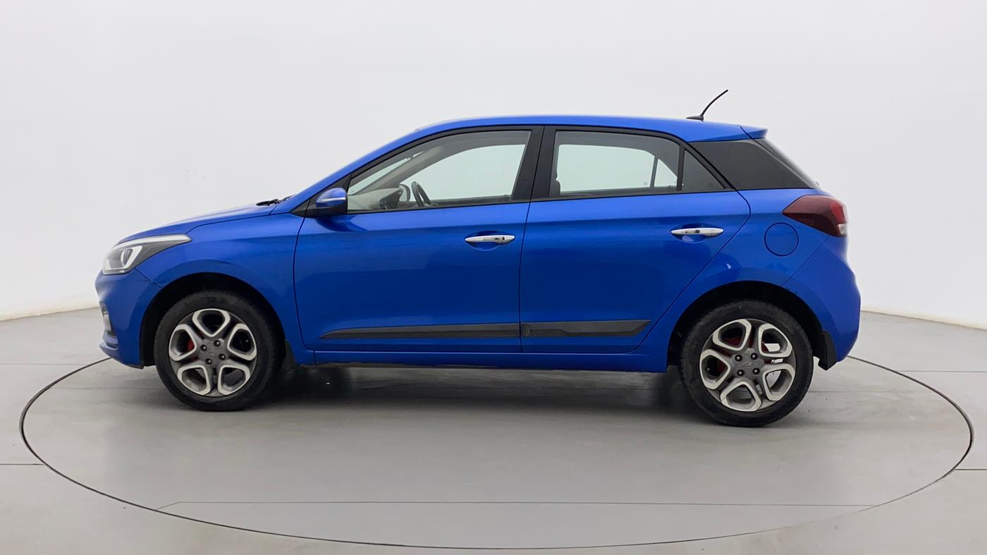 2019 Hyundai Elite i20 ASTA 1.2 (O), Petrol, Manual, 23,061 km, Left Side