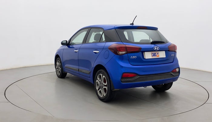2019 Hyundai Elite i20 ASTA 1.2 (O), Petrol, Manual, 23,061 km, Left Back Diagonal