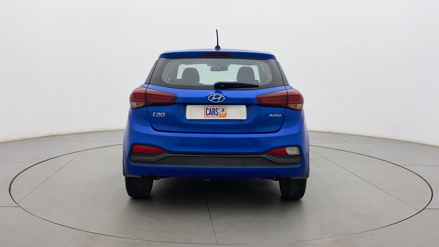 2019 Hyundai Elite i20 ASTA 1.2 (O), Petrol, Manual, 23,061 km, Back/Rear