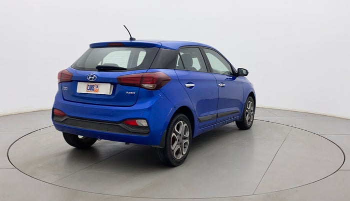 2019 Hyundai Elite i20 ASTA 1.2 (O), Petrol, Manual, 23,061 km, Right Back Diagonal