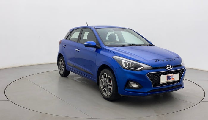 2019 Hyundai Elite i20 ASTA 1.2 (O), Petrol, Manual, 23,061 km, Right Front Diagonal