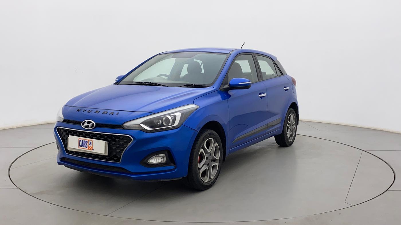 2019 Hyundai Elite i20 ASTA 1.2 (O), Petrol, Manual, 23,061 km, Left Front Diagonal