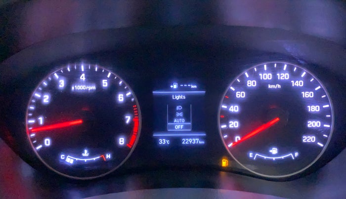 2019 Hyundai Elite i20 ASTA 1.2 (O), Petrol, Manual, 23,061 km, Odometer Image