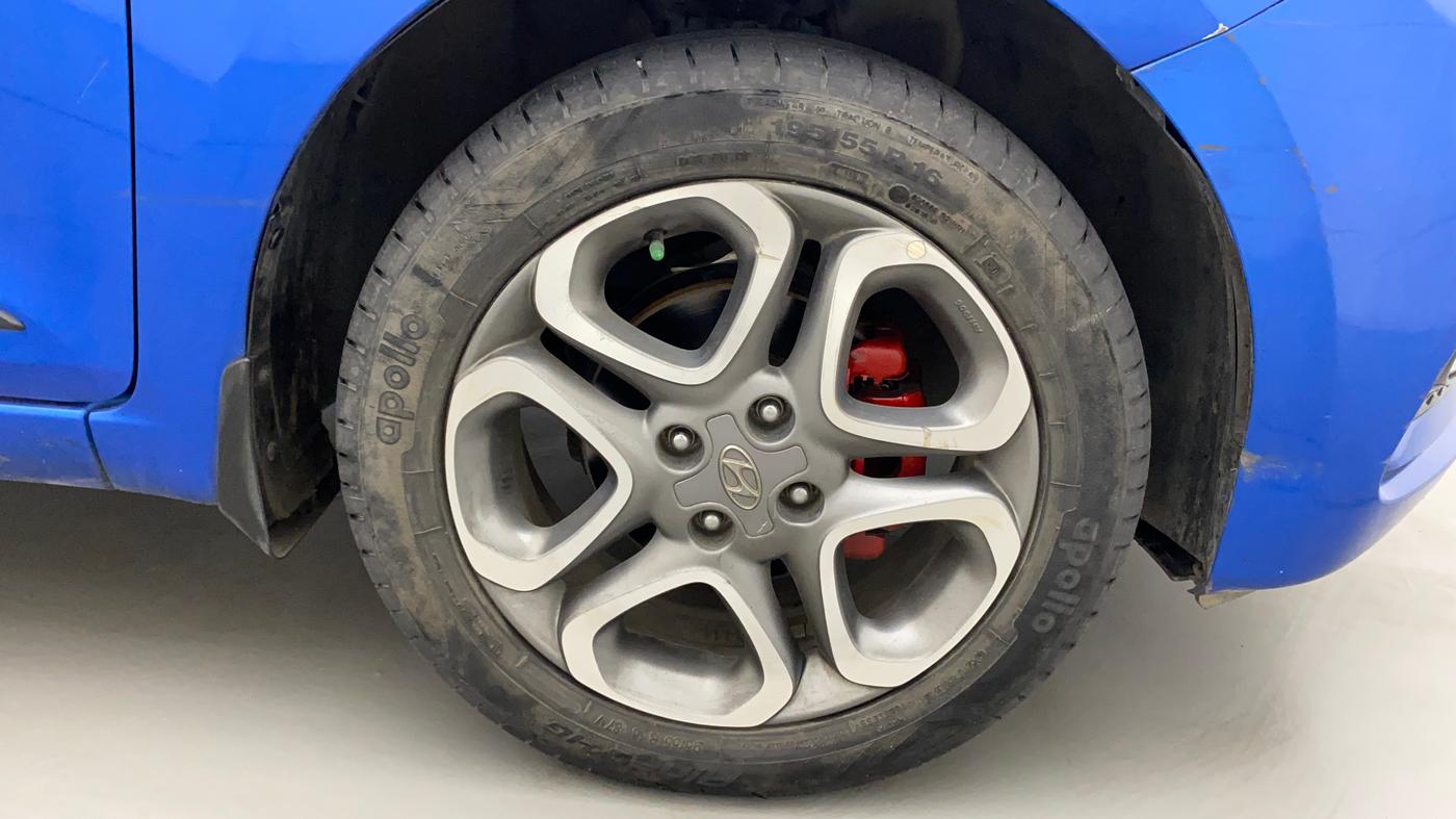 2019 Hyundai Elite i20 ASTA 1.2 (O), Petrol, Manual, 23,061 km, Right Front Wheel