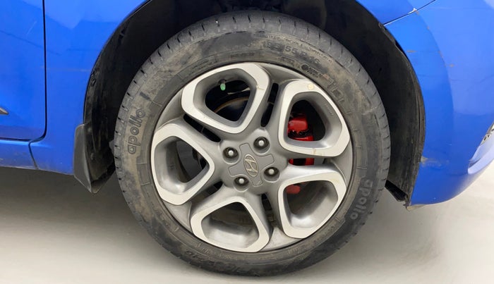 2019 Hyundai Elite i20 ASTA 1.2 (O), Petrol, Manual, 23,061 km, Right Front Wheel