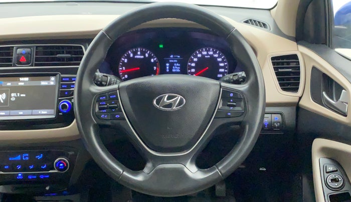 2019 Hyundai Elite i20 ASTA 1.2 (O), Petrol, Manual, 23,061 km, Steering Wheel Close Up