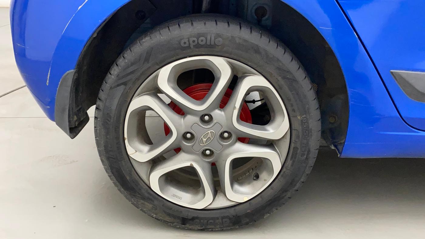 2019 Hyundai Elite i20 ASTA 1.2 (O), Petrol, Manual, 23,061 km, Right Rear Wheel