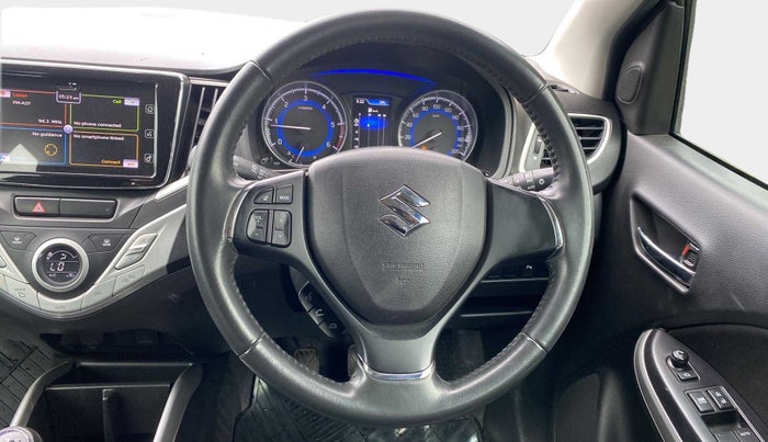 2018 Maruti Baleno ALPHA DIESEL 1.3, Diesel, Manual, 37,678 km, Steering Wheel Close Up