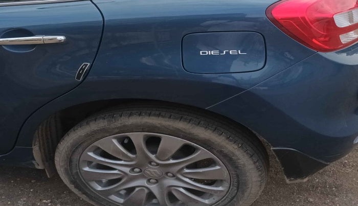 2018 Maruti Baleno ALPHA DIESEL 1.3, Diesel, Manual, 37,678 km, Left quarter panel - Minor scratches