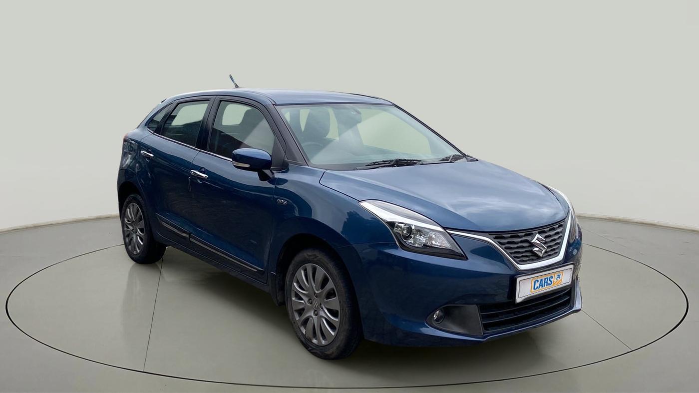 2018 Maruti Baleno ALPHA DIESEL 1.3, Diesel, Manual, 37,678 km, SRP