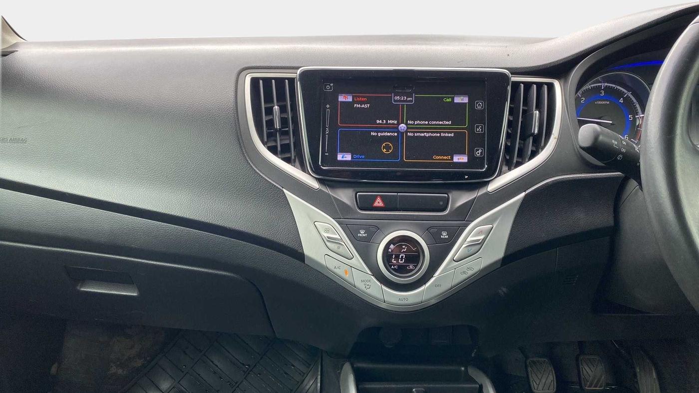 2018 Maruti Baleno ALPHA DIESEL 1.3, Diesel, Manual, 37,678 km, Air Conditioner
