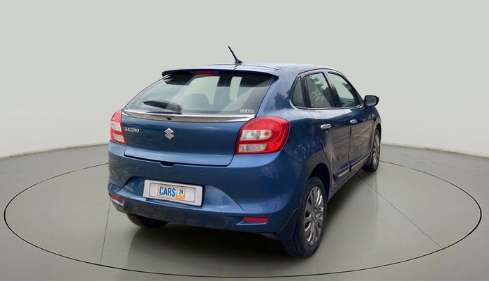 2018 Maruti Baleno ALPHA DIESEL 1.3, Diesel, Manual, 37,678 km, Right Back Diagonal