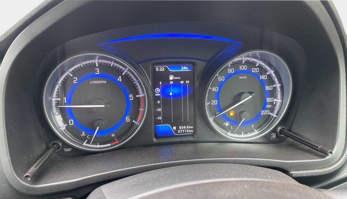 2018 Maruti Baleno ALPHA DIESEL 1.3, Diesel, Manual, 37,678 km, Odometer Image