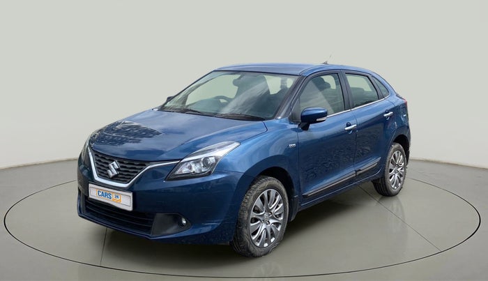 2018 Maruti Baleno ALPHA DIESEL 1.3, Diesel, Manual, 37,678 km, Left Front Diagonal