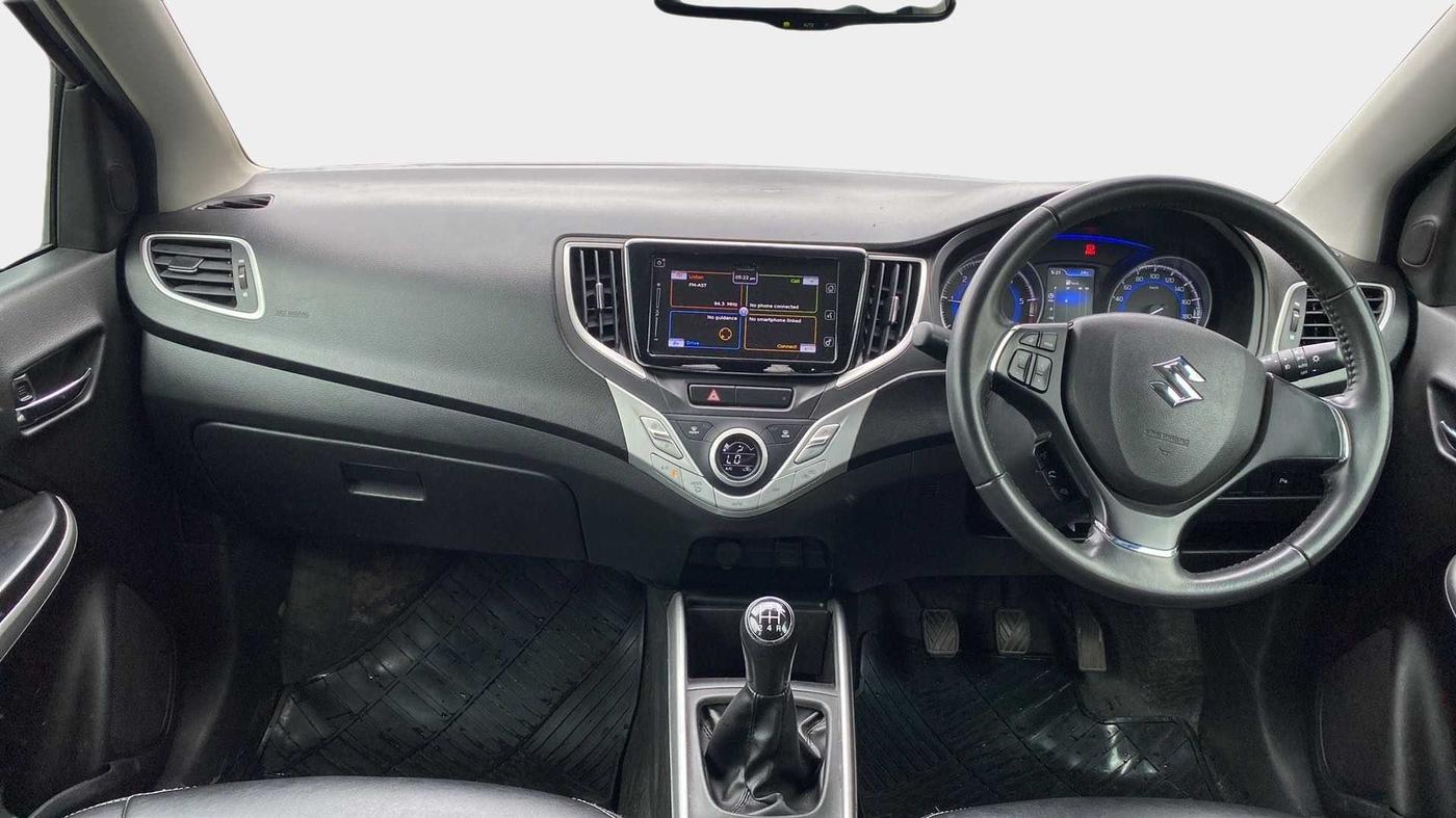 2018 Maruti Baleno ALPHA DIESEL 1.3, Diesel, Manual, 37,678 km, Dashboard