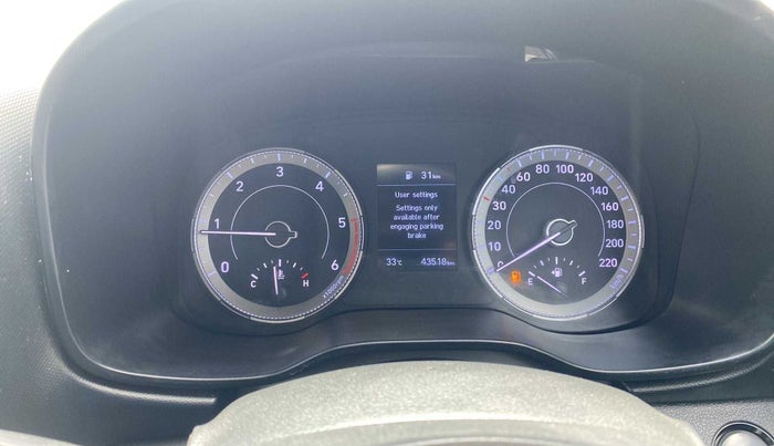 2022 Hyundai VENUE SX 1.5 (O) EXECUTIVE CRDI, Diesel, Manual, 43,492 km, Odometer Image