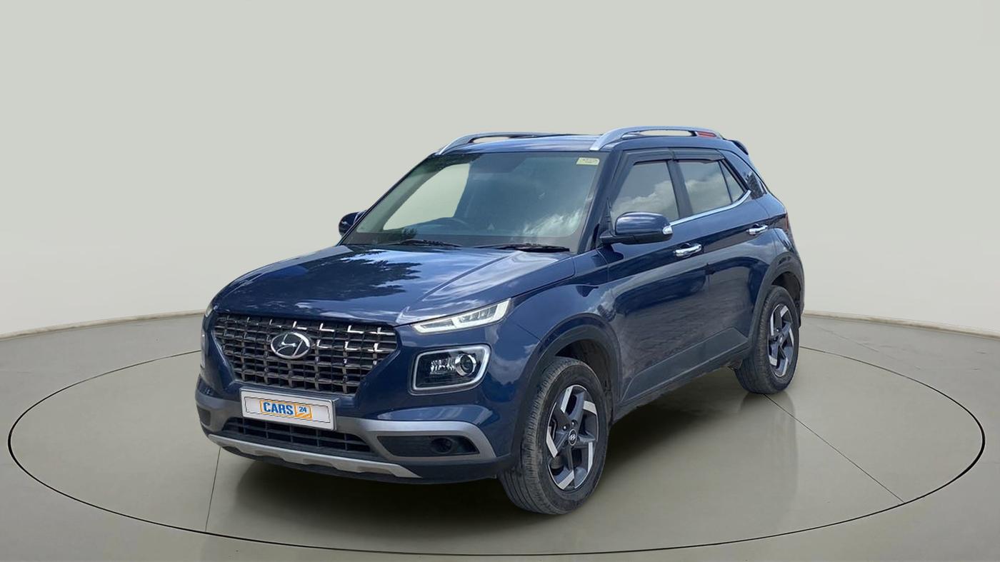 2022 Hyundai VENUE SX 1.5 (O) EXECUTIVE CRDI, Diesel, Manual, 43,492 km, Left Front Diagonal