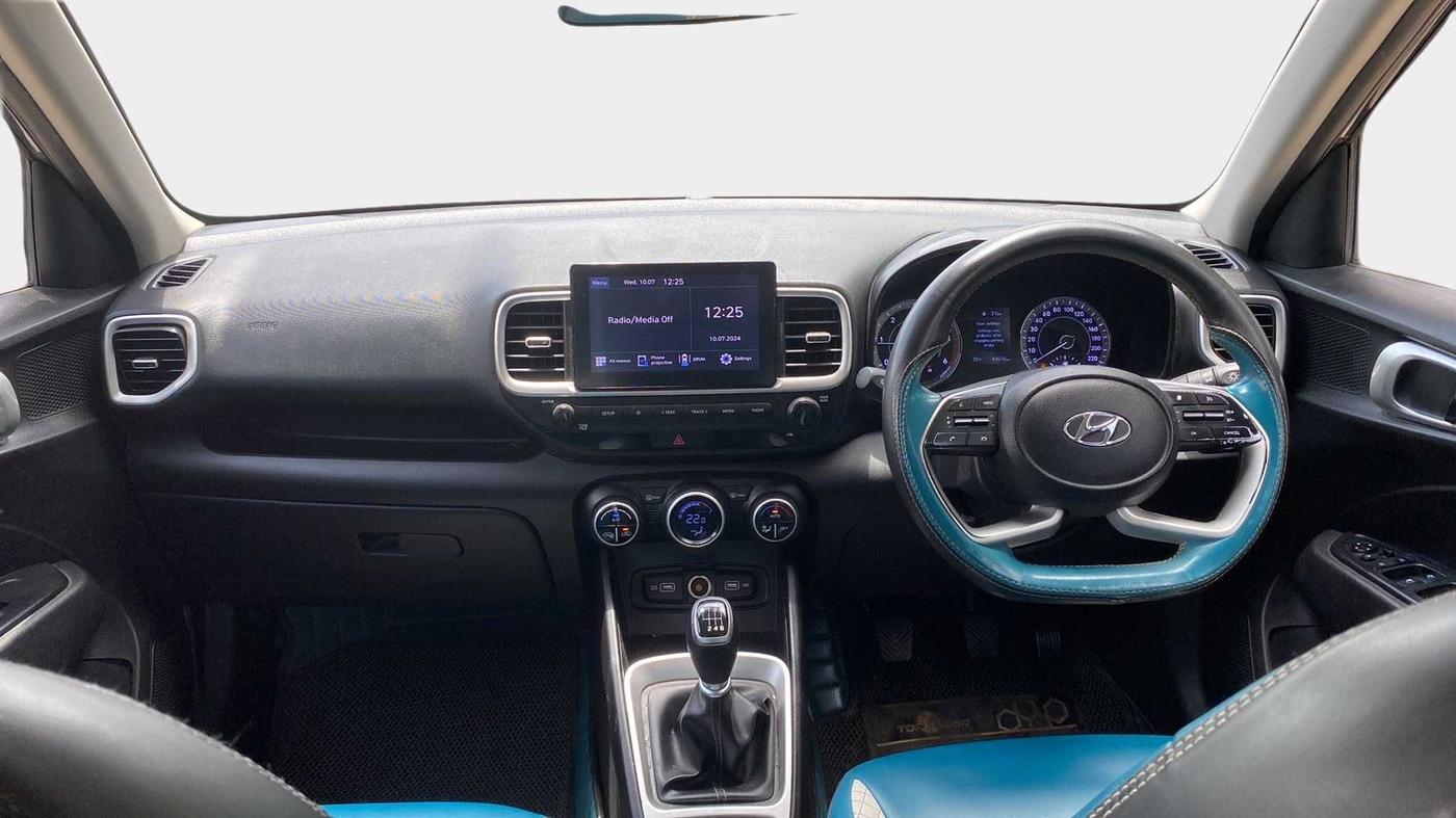 2022 Hyundai VENUE SX 1.5 (O) EXECUTIVE CRDI, Diesel, Manual, 43,492 km, Dashboard