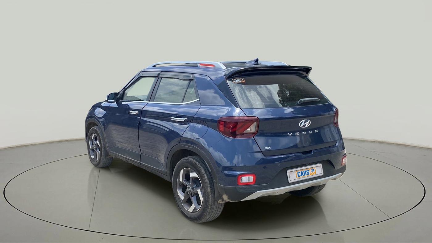 2022 Hyundai VENUE SX 1.5 (O) EXECUTIVE CRDI, Diesel, Manual, 43,492 km, Left Back Diagonal