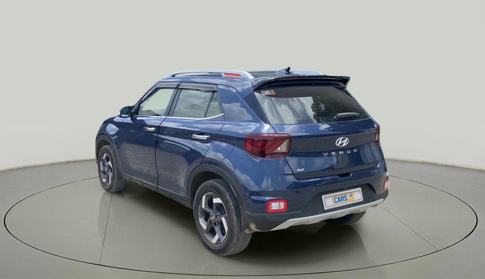 2022 Hyundai VENUE SX 1.5 (O) EXECUTIVE CRDI, Diesel, Manual, 43,492 km, Left Back Diagonal