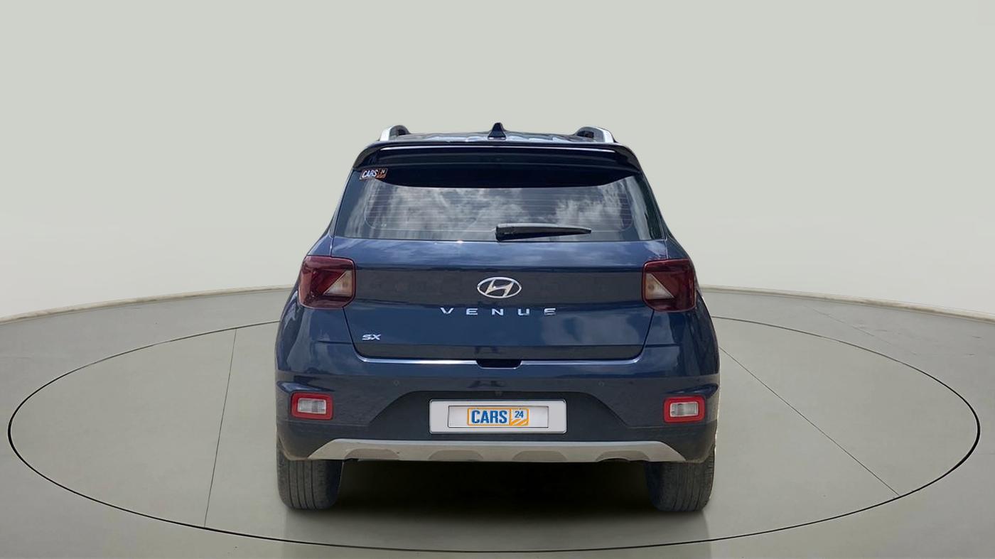 2022 Hyundai VENUE SX 1.5 (O) EXECUTIVE CRDI, Diesel, Manual, 43,492 km, Back/Rear