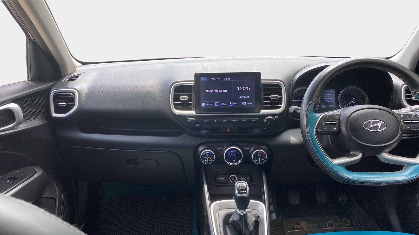 2022 Hyundai VENUE SX 1.5 (O) EXECUTIVE CRDI, Diesel, Manual, 43,492 km, Air Conditioner