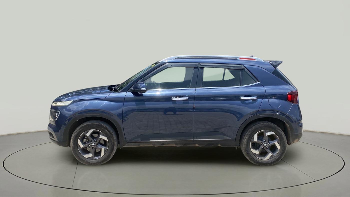 2022 Hyundai VENUE SX 1.5 (O) EXECUTIVE CRDI, Diesel, Manual, 43,492 km, Left Side
