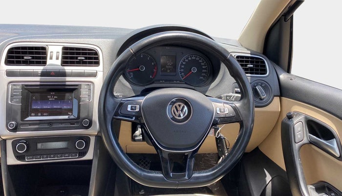 2017 Volkswagen Polo HIGHLINE1.2L, Petrol, Manual, 19,272 km, Steering Wheel Close Up