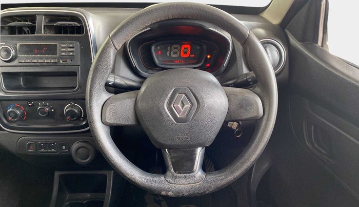 2019 Renault Kwid RXL, Petrol, Manual, 48,665 km, Steering Wheel Close Up