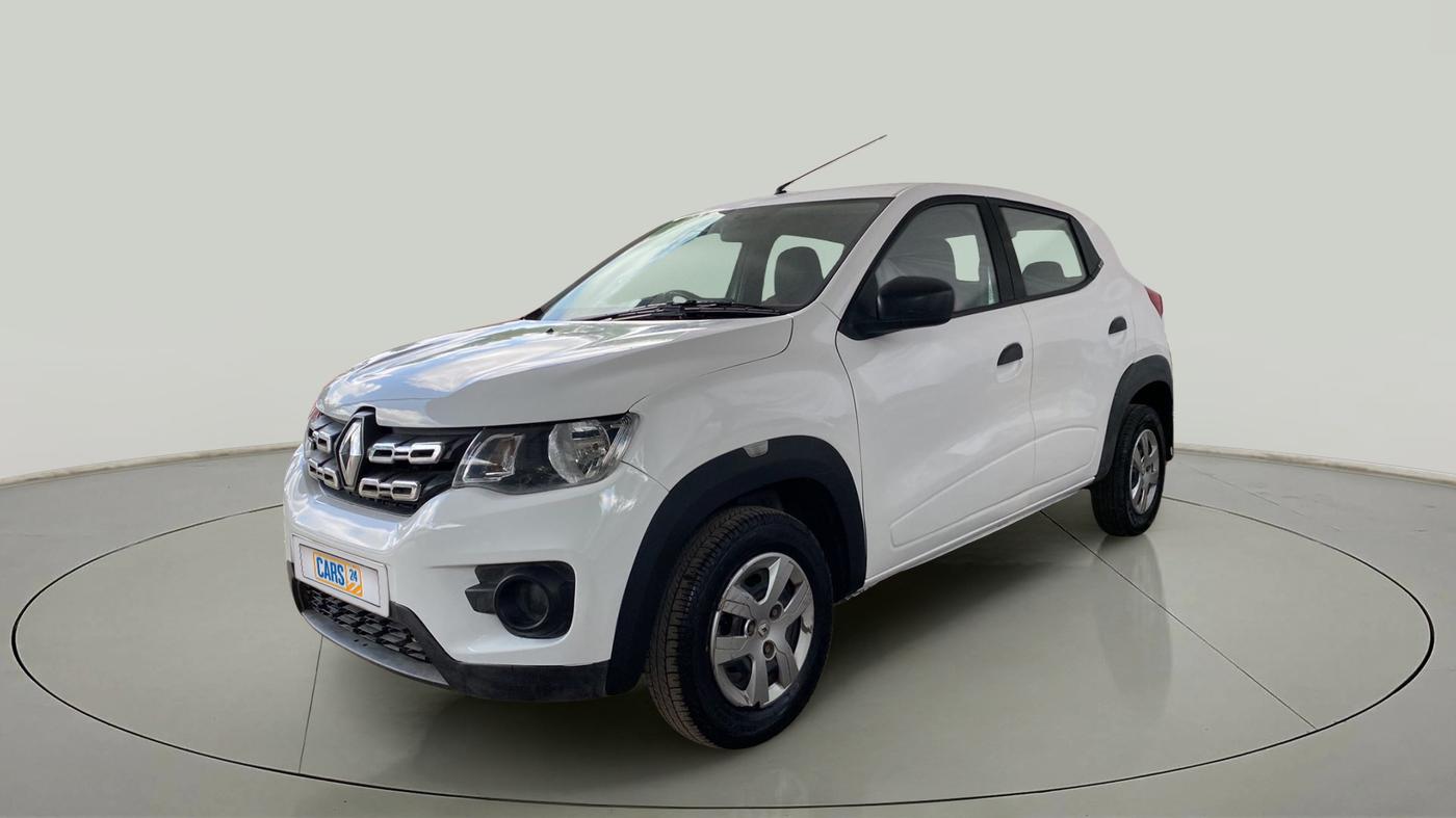 2019 Renault Kwid RXL, Petrol, Manual, 48,665 km, Left Front Diagonal