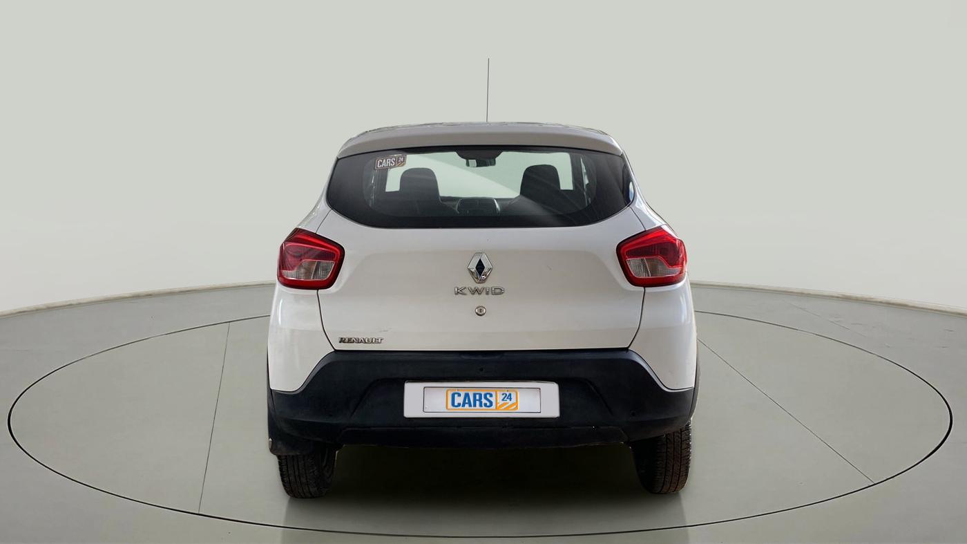 2019 Renault Kwid RXL, Petrol, Manual, 48,665 km, Back/Rear