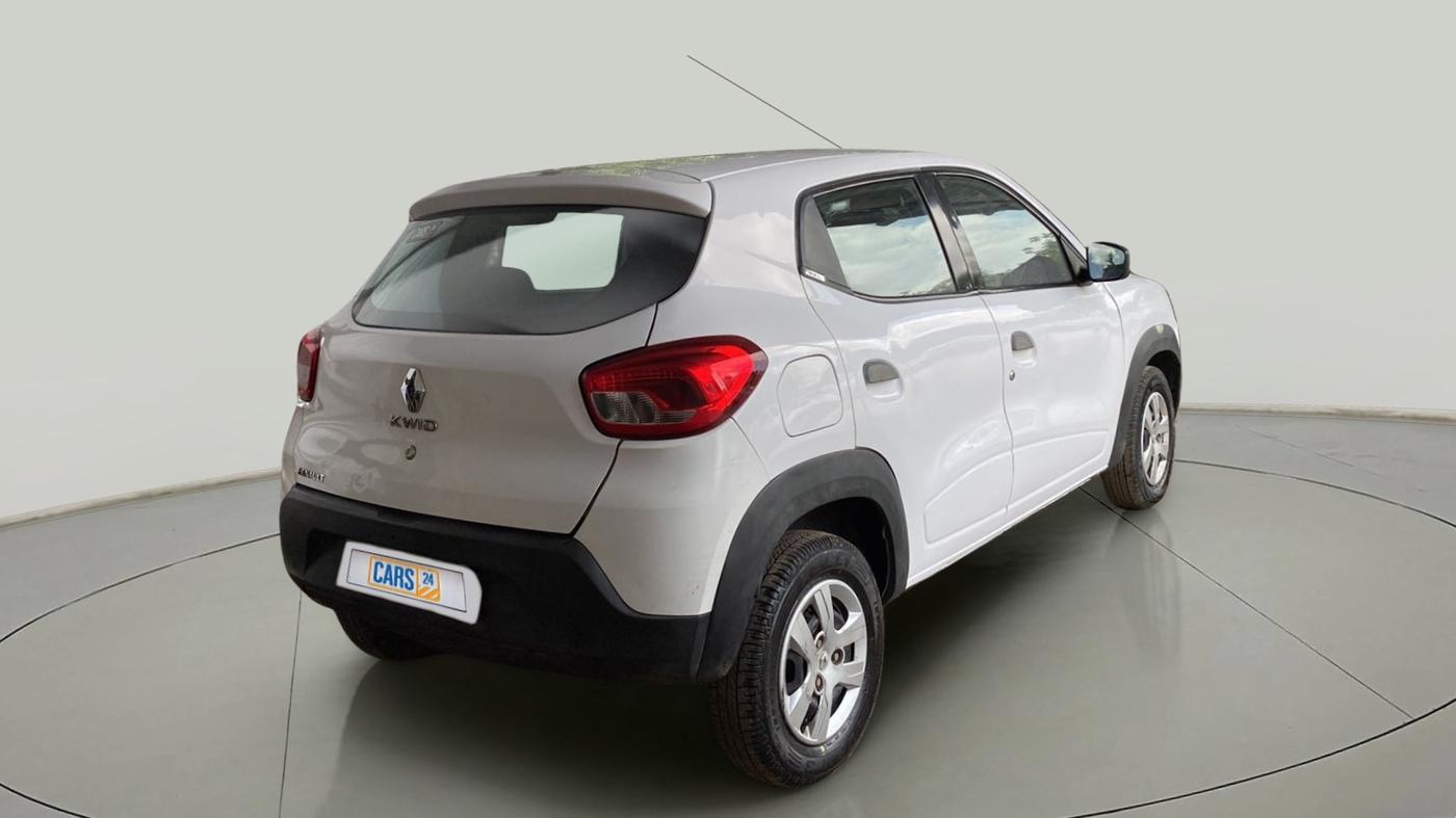 2019 Renault Kwid RXL, Petrol, Manual, 48,665 km, Right Back Diagonal