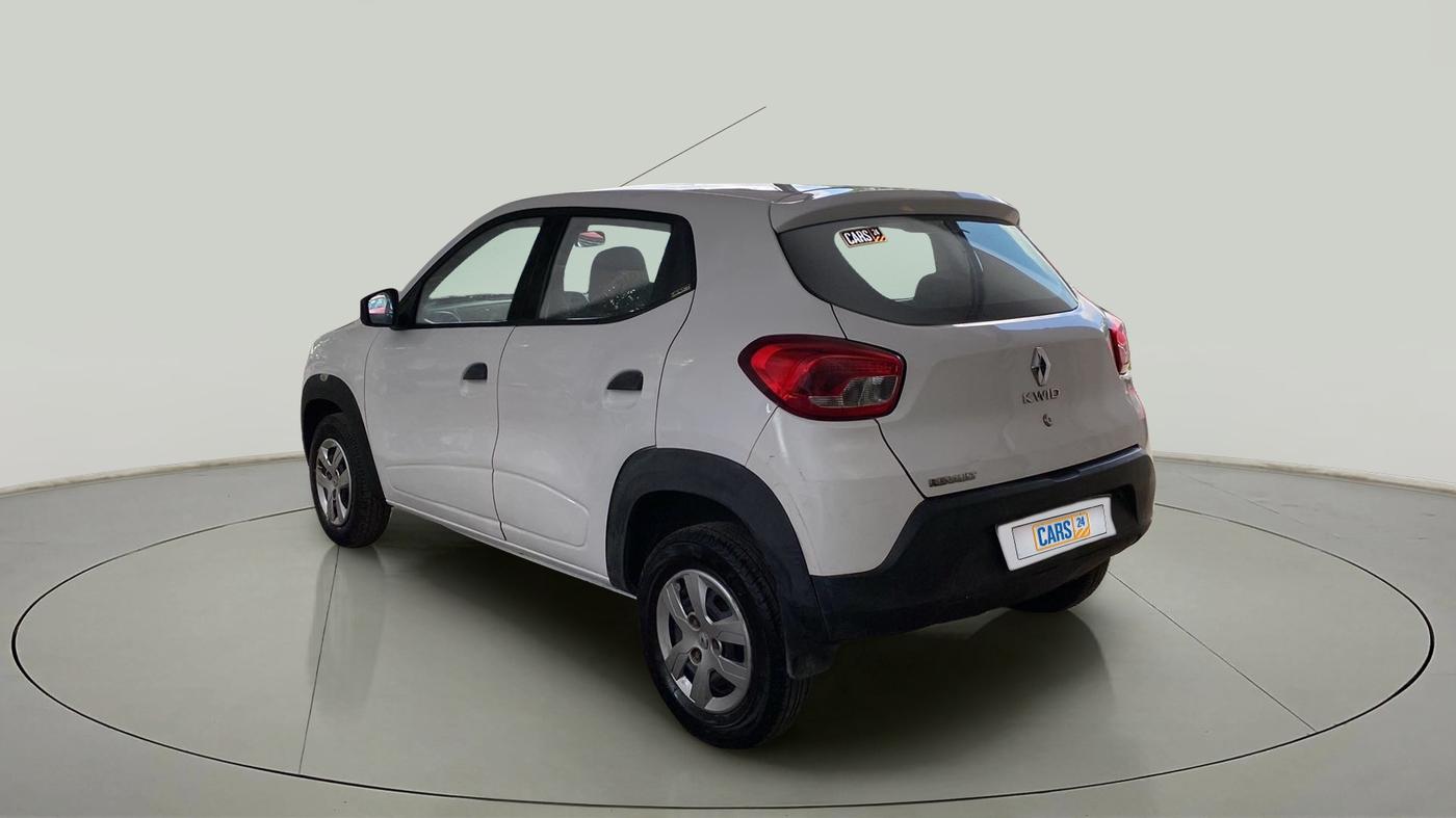 2019 Renault Kwid RXL, Petrol, Manual, 48,665 km, Left Back Diagonal