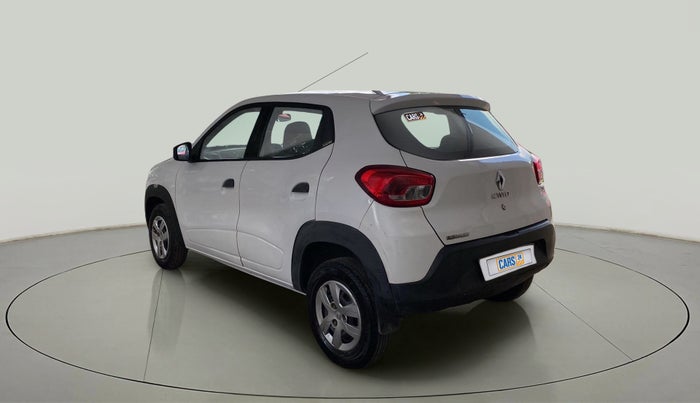 2019 Renault Kwid RXL, Petrol, Manual, 48,665 km, Left Back Diagonal