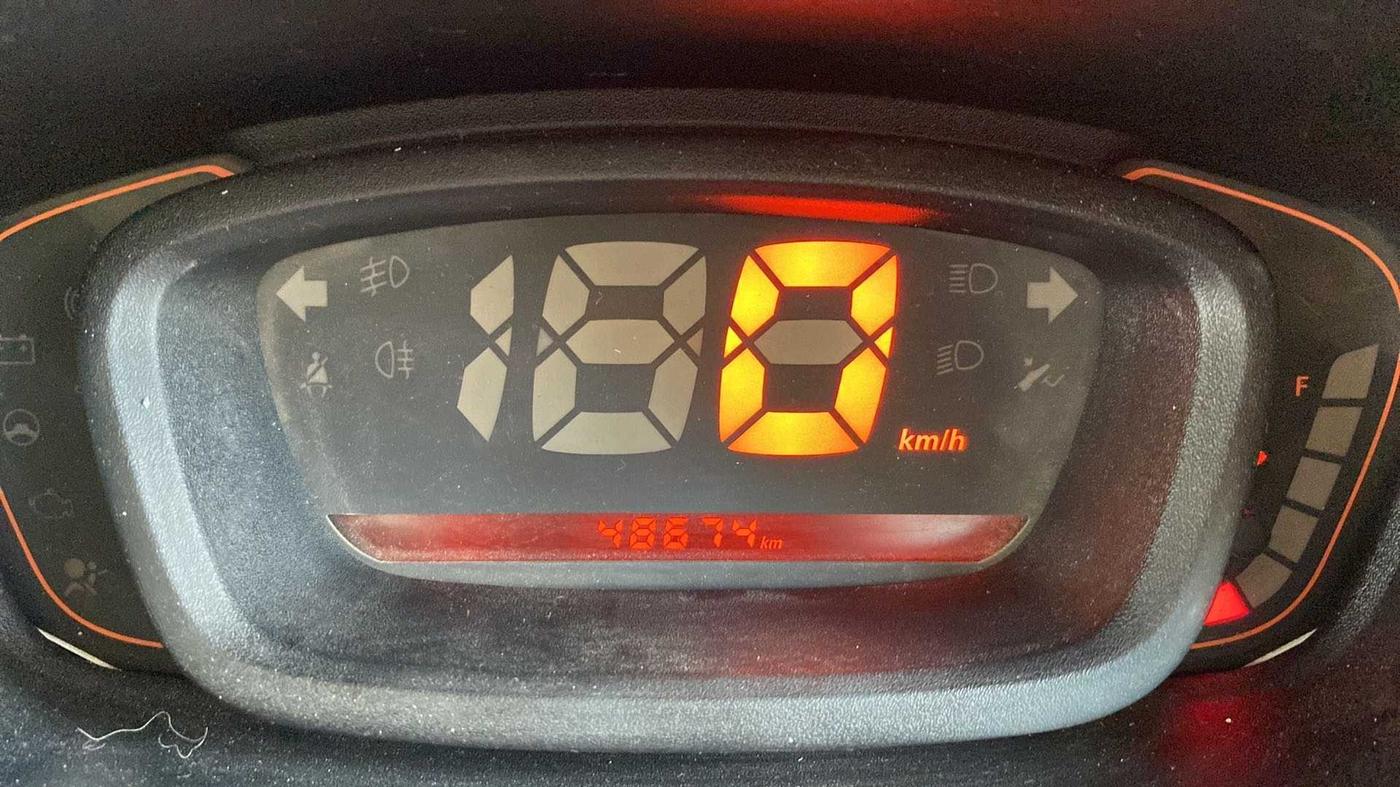 2019 Renault Kwid RXL, Petrol, Manual, 48,665 km, Odometer Image