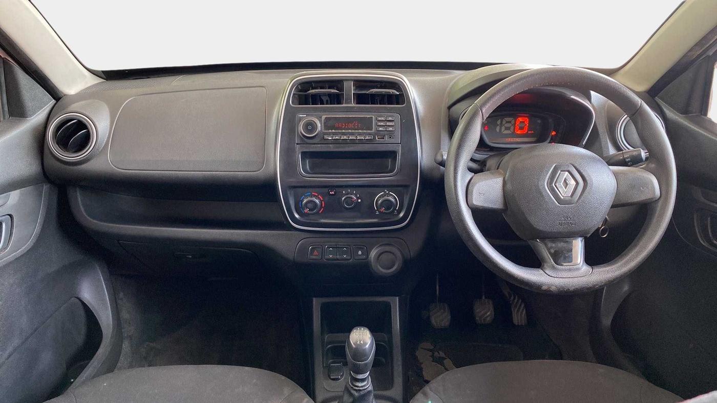 2019 Renault Kwid RXL, Petrol, Manual, 48,665 km, Dashboard