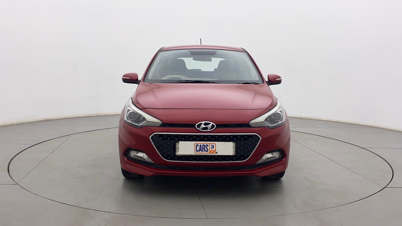 2017 Hyundai Elite i20 ASTA 1.2 (O), Petrol, Manual, 31,091 km, Front