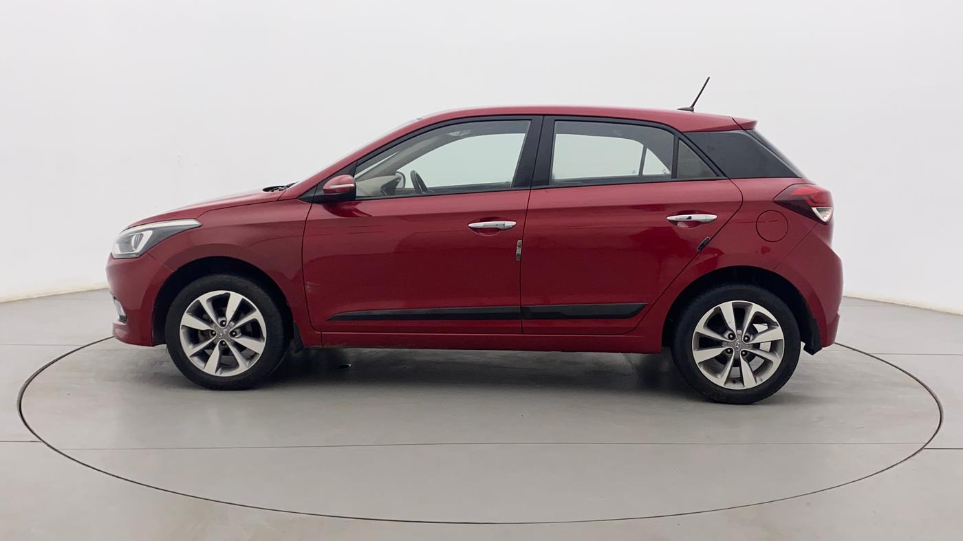 2017 Hyundai Elite i20 ASTA 1.2 (O), Petrol, Manual, 31,091 km, Left Side