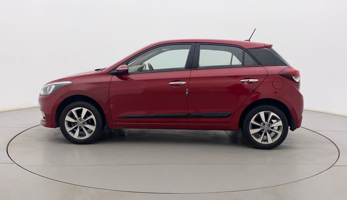 2017 Hyundai Elite i20 ASTA 1.2 (O), Petrol, Manual, 31,091 km, Left Side