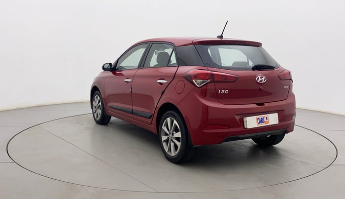 2017 Hyundai Elite i20 ASTA 1.2 (O), Petrol, Manual, 31,091 km, Left Back Diagonal