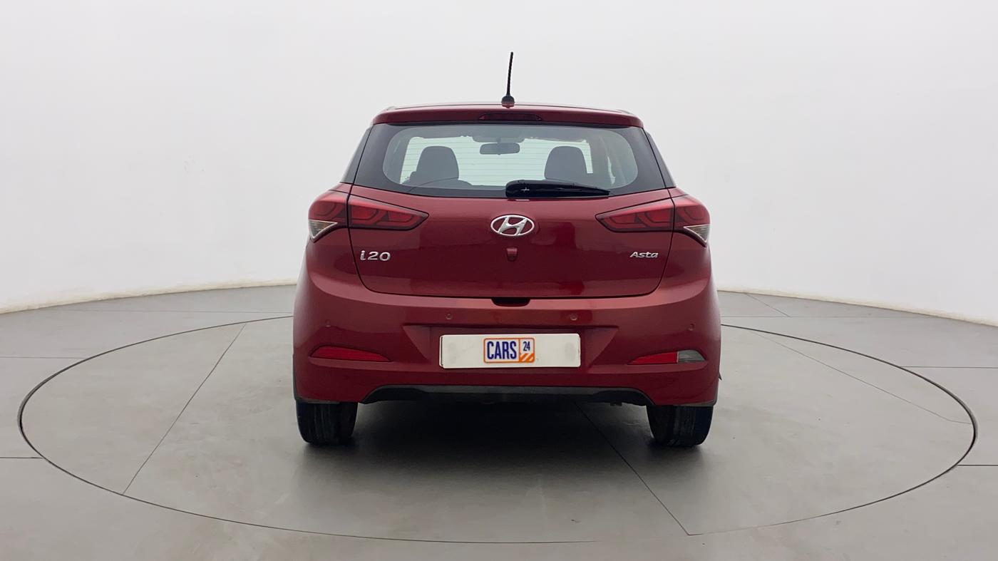 2017 Hyundai Elite i20 ASTA 1.2 (O), Petrol, Manual, 31,091 km, Back/Rear