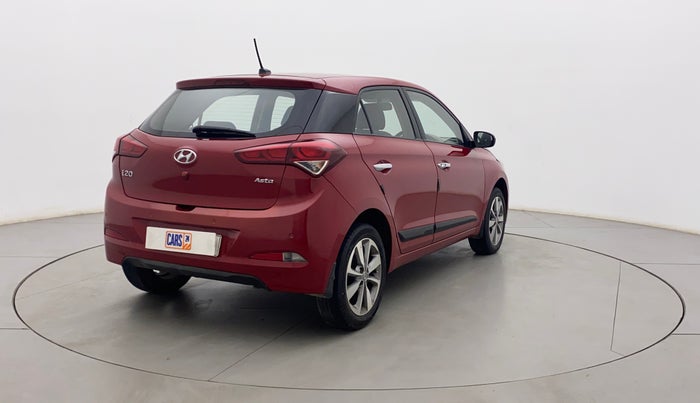 2017 Hyundai Elite i20 ASTA 1.2 (O), Petrol, Manual, 31,091 km, Right Back Diagonal
