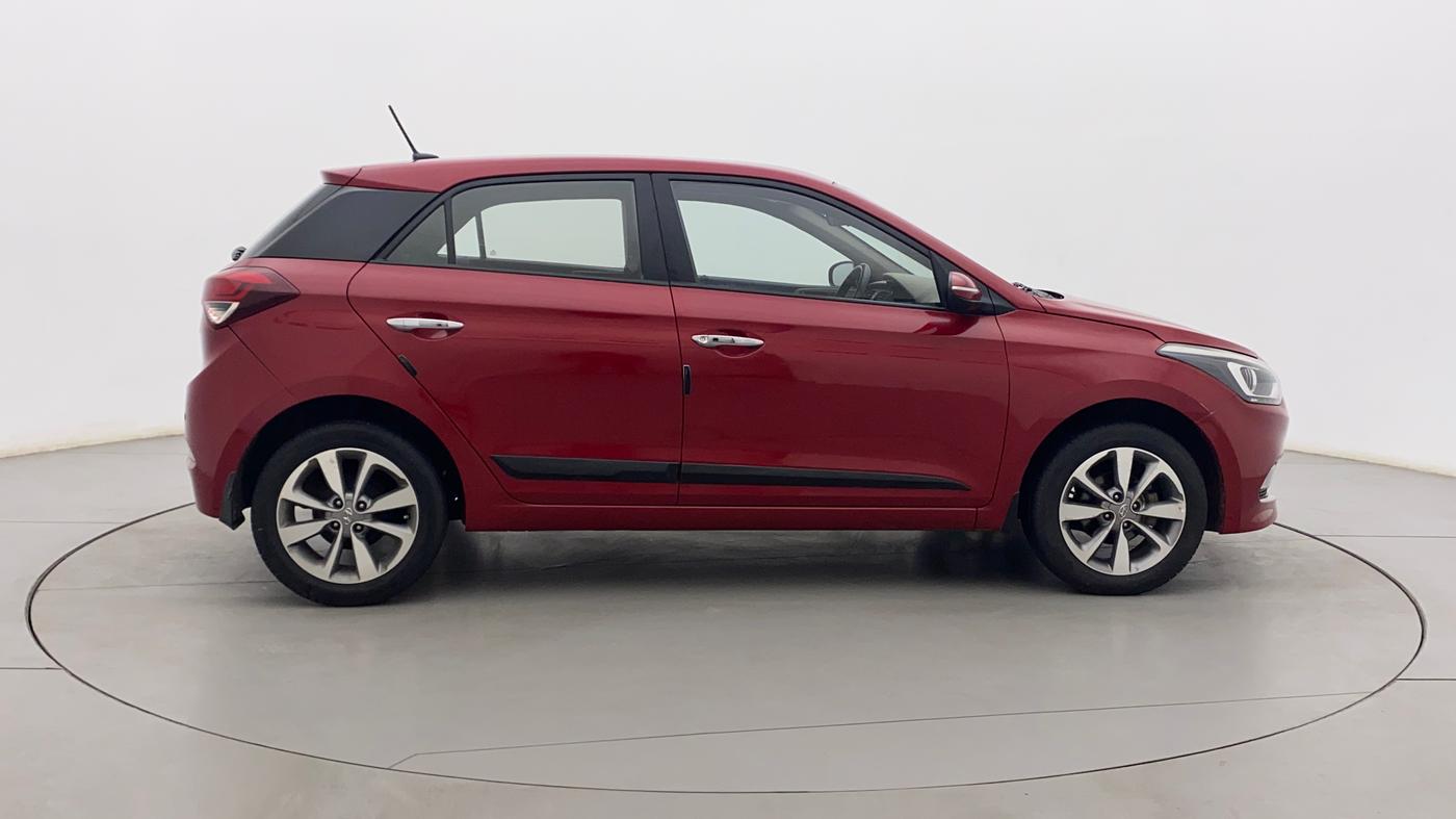 2017 Hyundai Elite i20 ASTA 1.2 (O), Petrol, Manual, 31,091 km, Right Side View