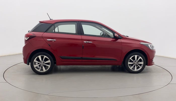 2017 Hyundai Elite i20 ASTA 1.2 (O), Petrol, Manual, 31,091 km, Right Side View