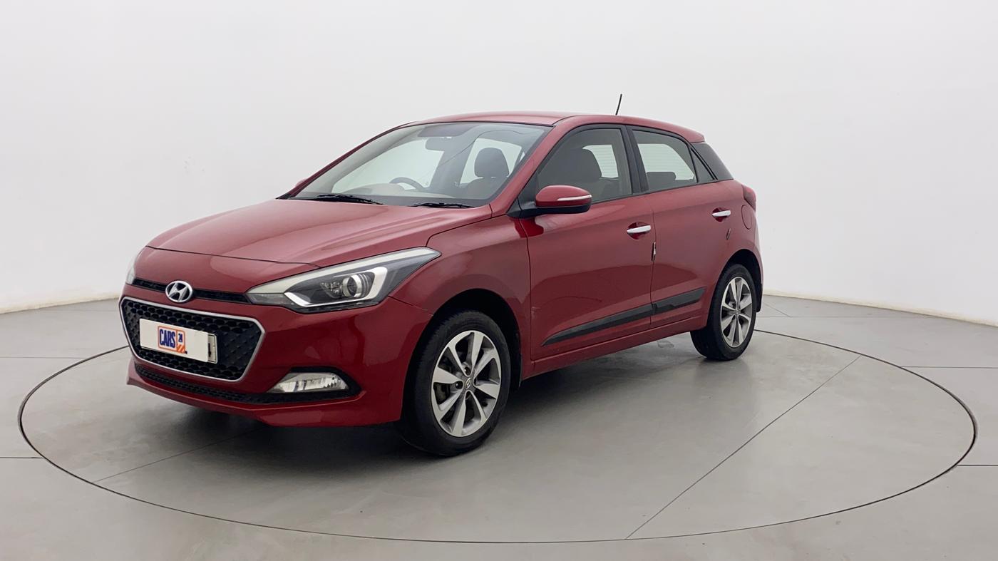 2017 Hyundai Elite i20 ASTA 1.2 (O), Petrol, Manual, 31,091 km, Left Front Diagonal