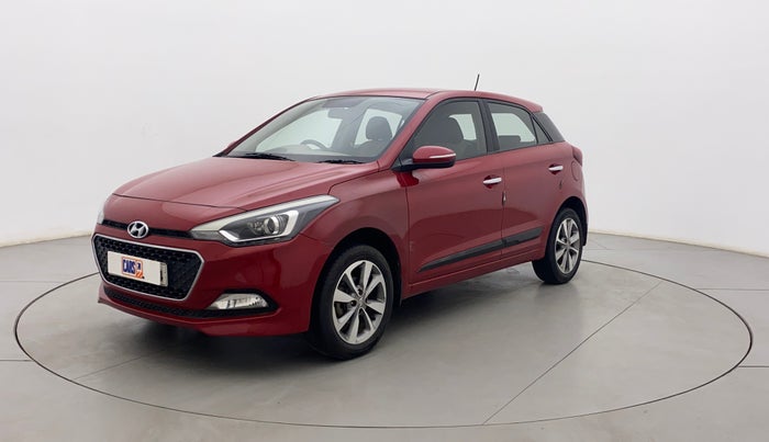 2017 Hyundai Elite i20 ASTA 1.2 (O), Petrol, Manual, 31,091 km, Left Front Diagonal