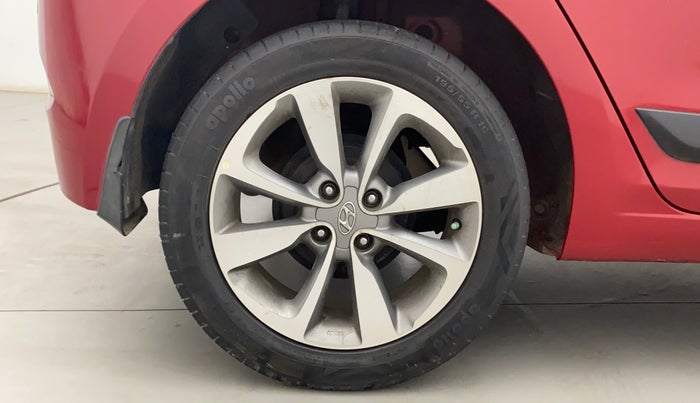 2017 Hyundai Elite i20 ASTA 1.2 (O), Petrol, Manual, 31,091 km, Right Rear Wheel