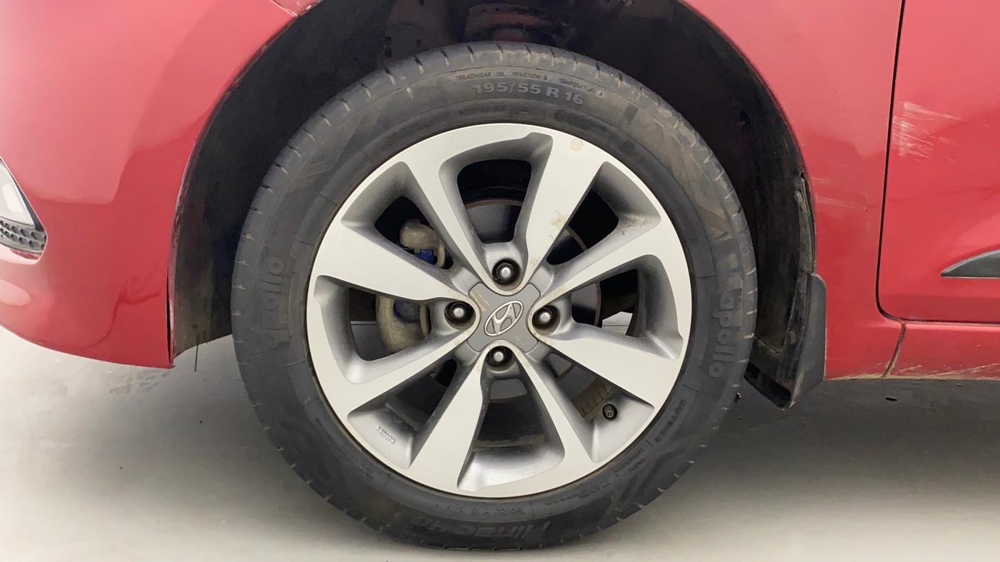 2017 Hyundai Elite i20 ASTA 1.2 (O), Petrol, Manual, 31,091 km, Left Front Wheel