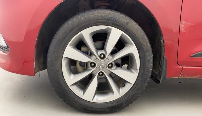 2017 Hyundai Elite i20 ASTA 1.2 (O), Petrol, Manual, 31,091 km, Left Front Wheel